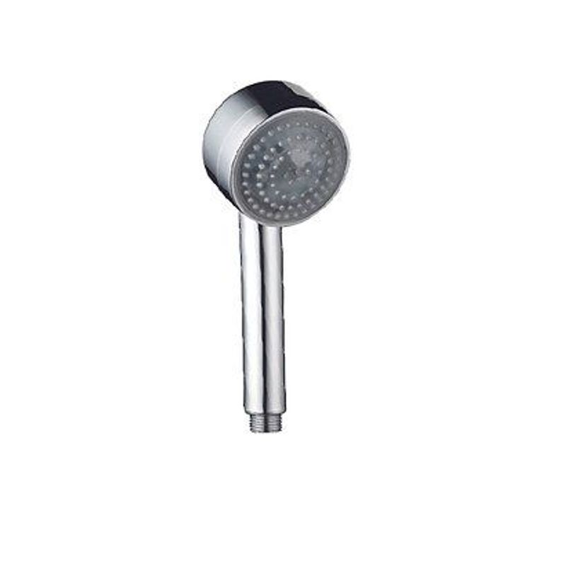 GENERICO - DIFUSOR DE DUCHA TELÉFONO CON LUZ LED CROMADA DLED04