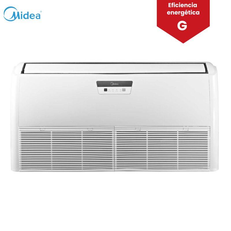 MIDEA - Aire Acondicionado Midea 36 000 BTU Piso Techo On/Off Frío Solo