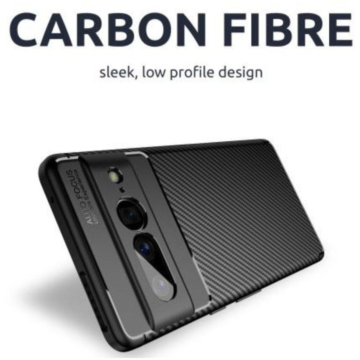 CARBONELL - CASE CARBONO AUTOFOCUS PIXEL 7 + VIDRIO