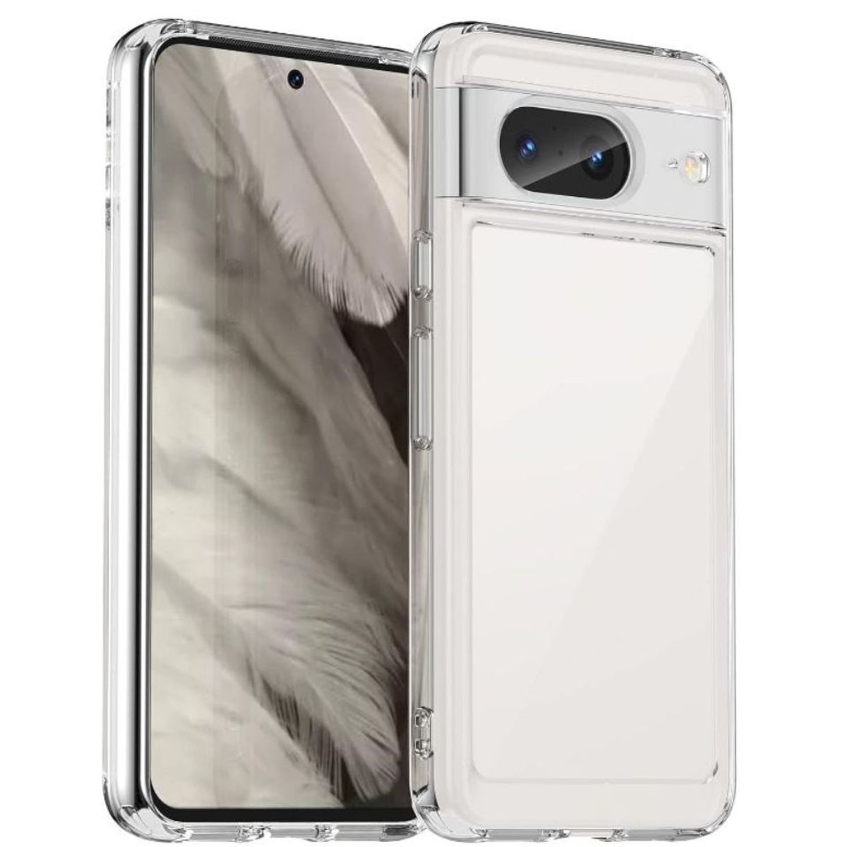 GENERICO - CASE CLEAR BUMPER PIXEL 8