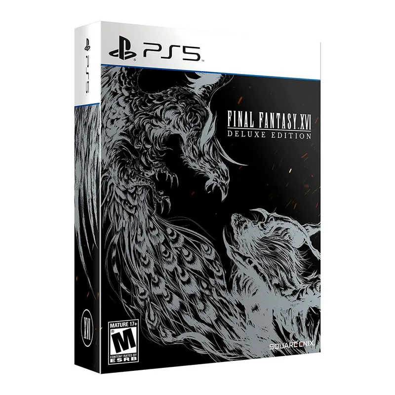 SQUARE ENIX - Final Fantasy XVI Edición Deluxe Playstation 5