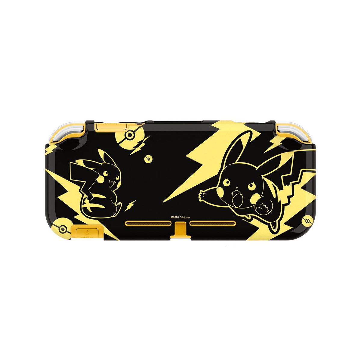 HORI - Estuche Protector Duraflex Pikachu Black N Gold Hori Switch Lite