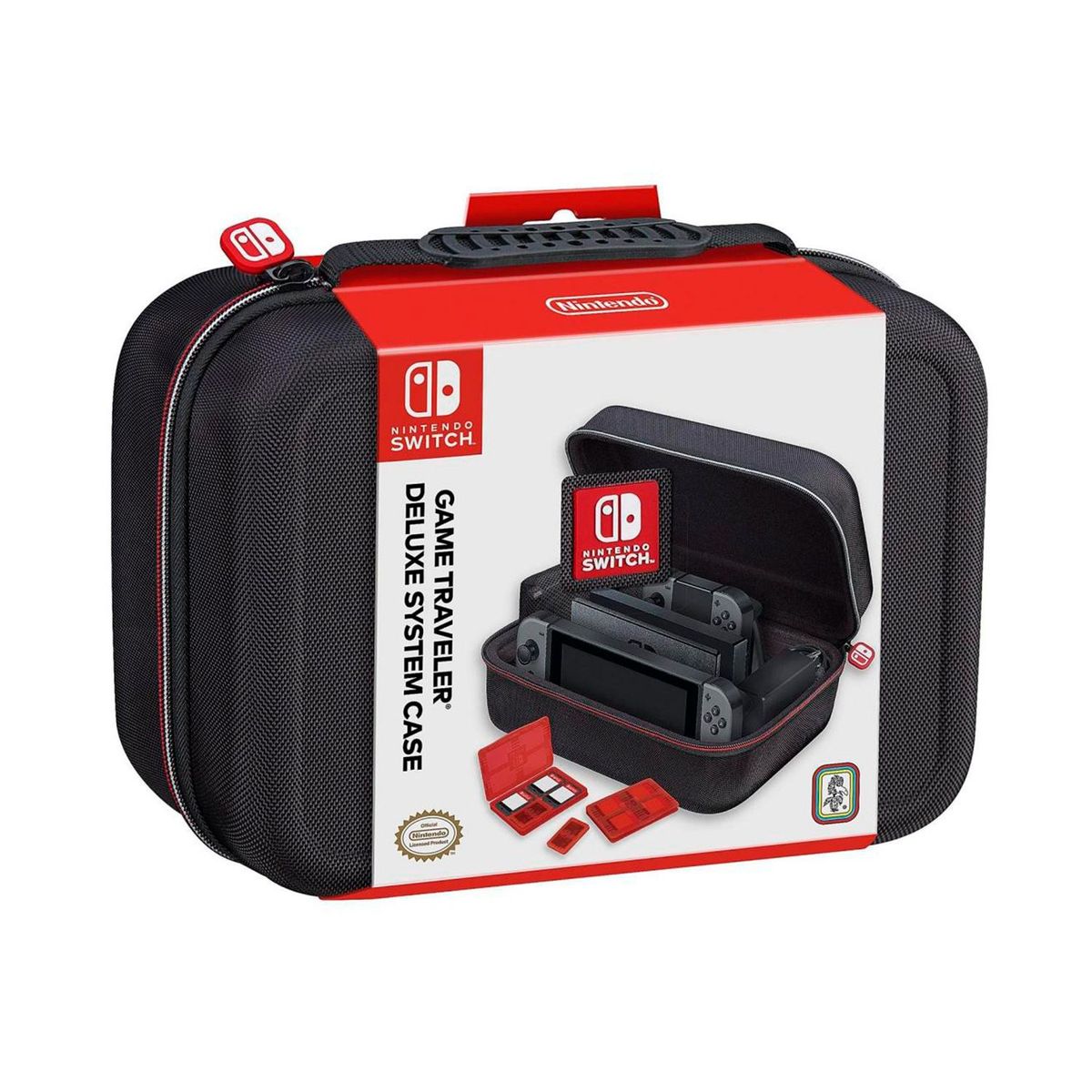 NINTENDO - Estuche Maletín Nintendo Switch Game Traveler Deluxe System
