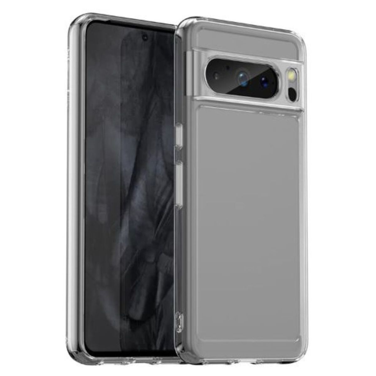 GENERICO - CASE CLEAR BUMPER PIXEL 8 PRO