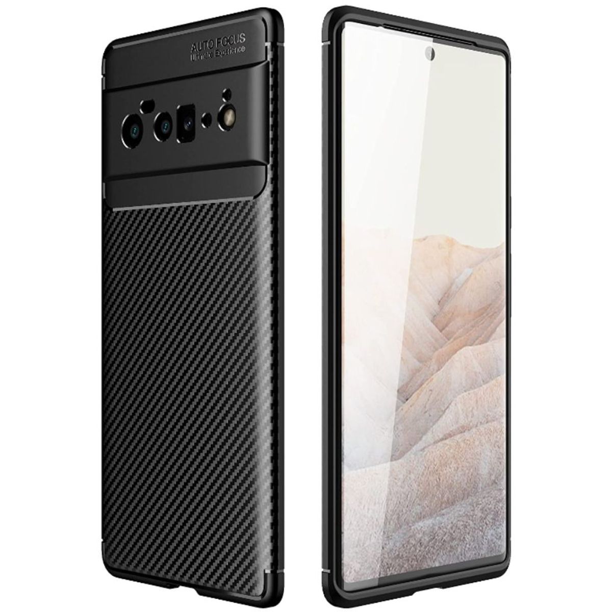 CARBONELL - CASE CARBONO AUTOFOCUS PIXEL 6 PRO