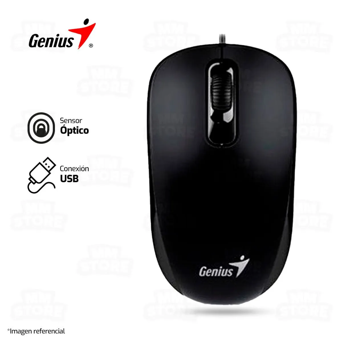 GENIUS - Mouse Genius DX 110 Negro