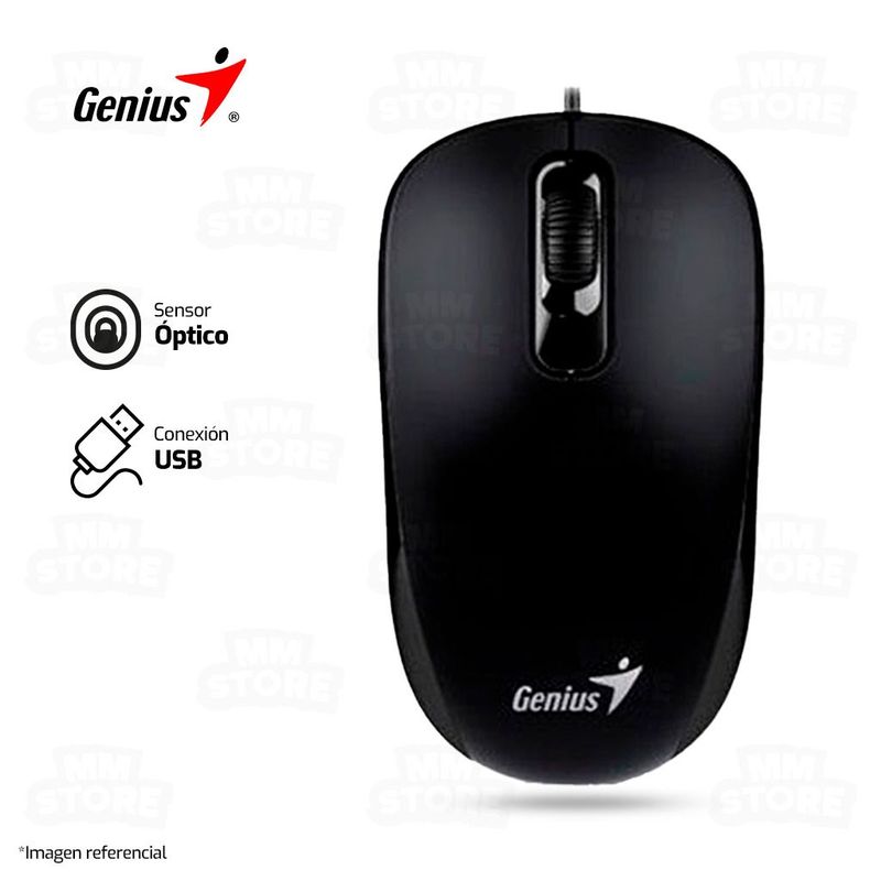 GENIUS - Mouse Genius DX 110 Negro