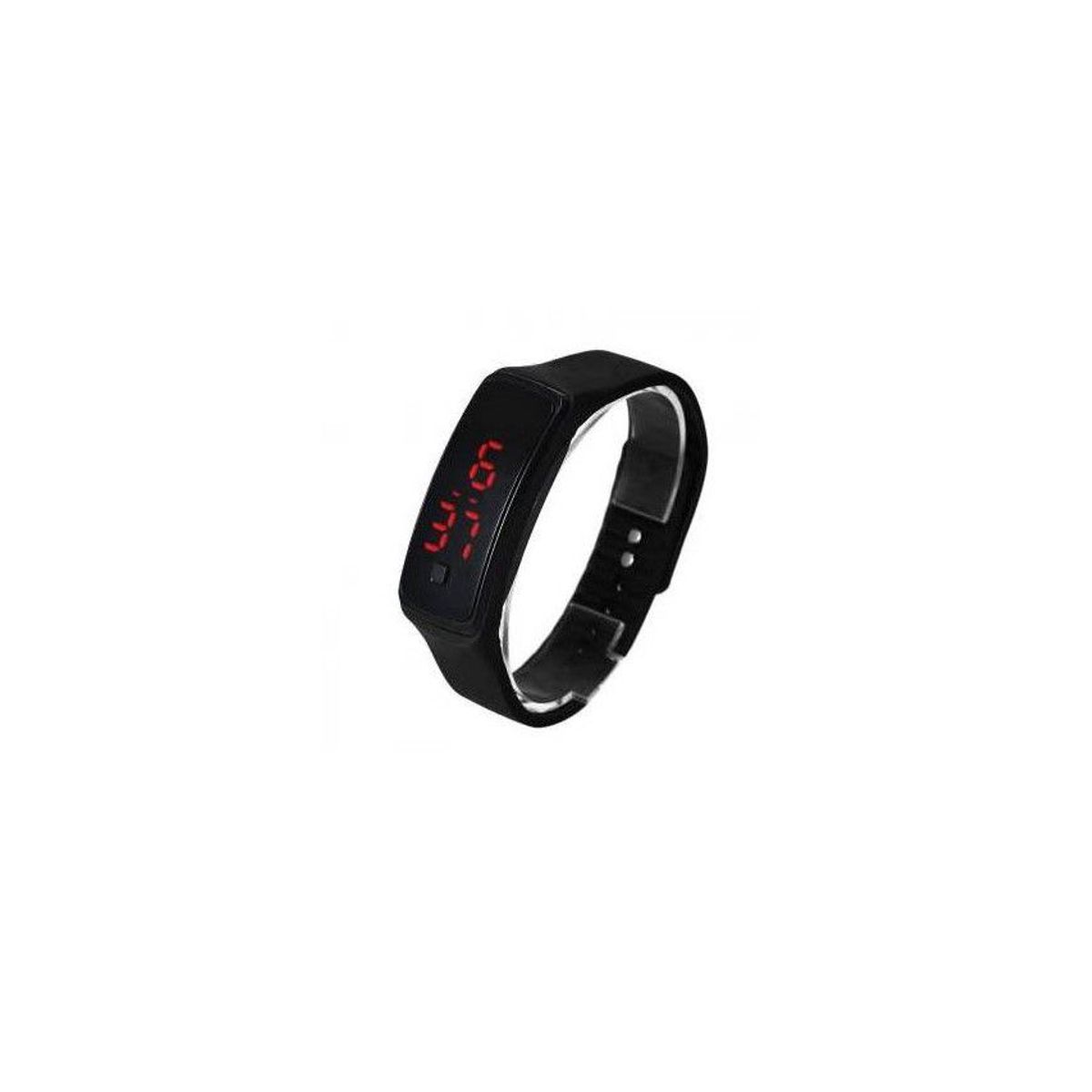 GENERICO - Reloj led digital - negro