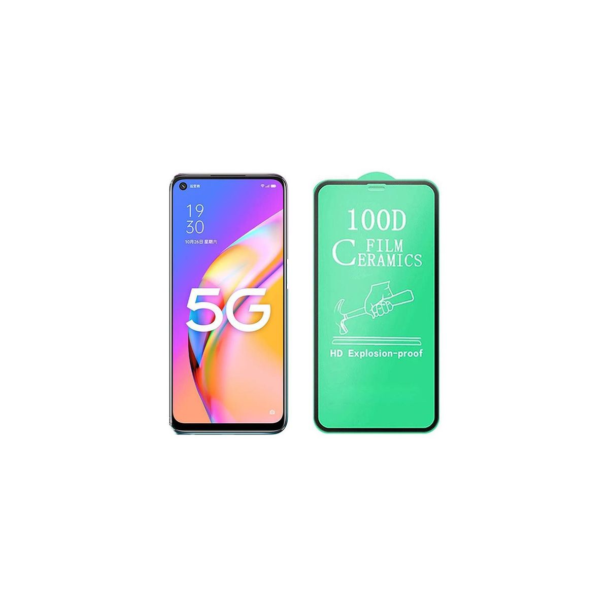 OTTOWARE - Mica Simple para Iphone 13 Pro Max