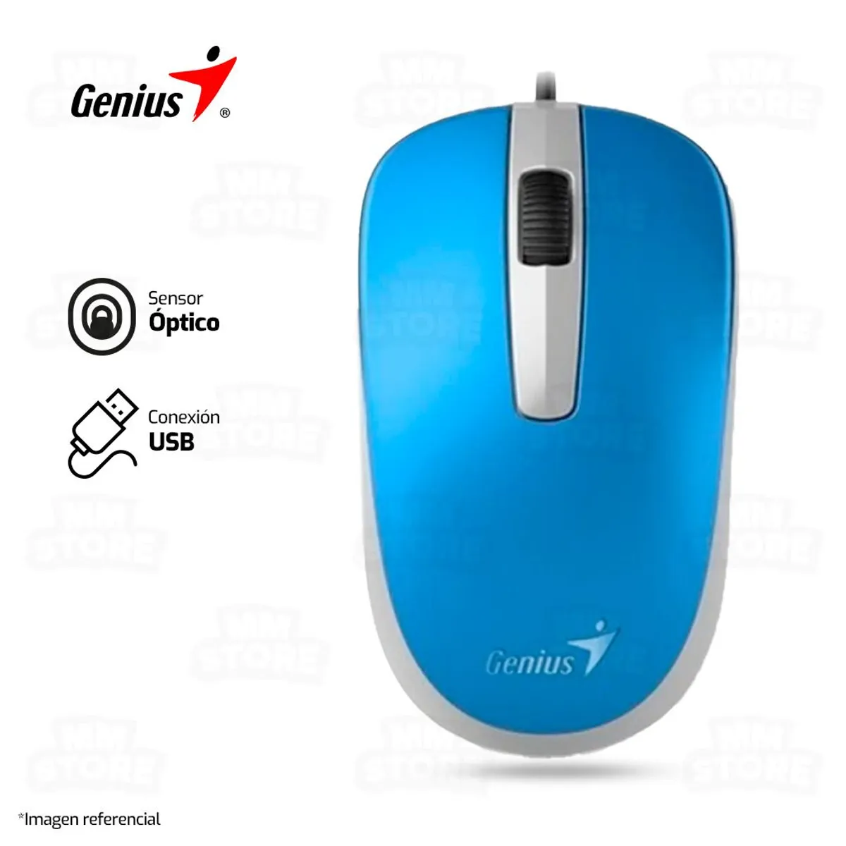 GENIUS - Mouse Genius DX 110 Celeste