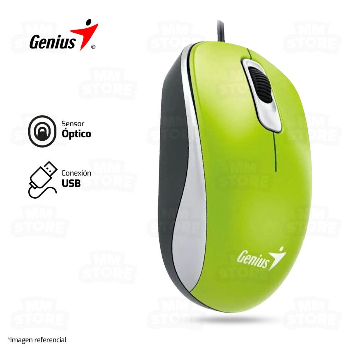 GENIUS - Mouse Genius DX 110 Verde
