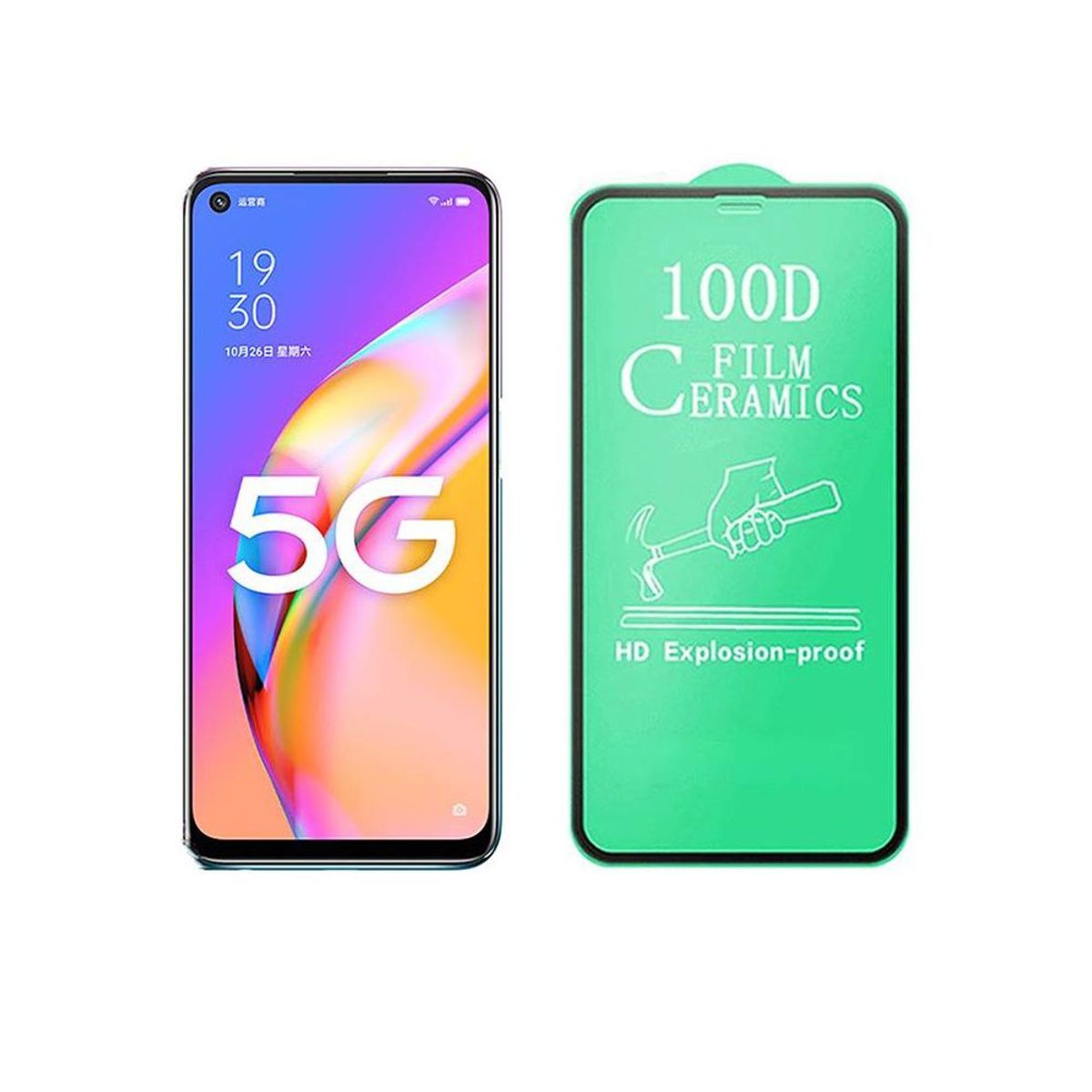 OTTOWARE - Mica Simple para Honor X8