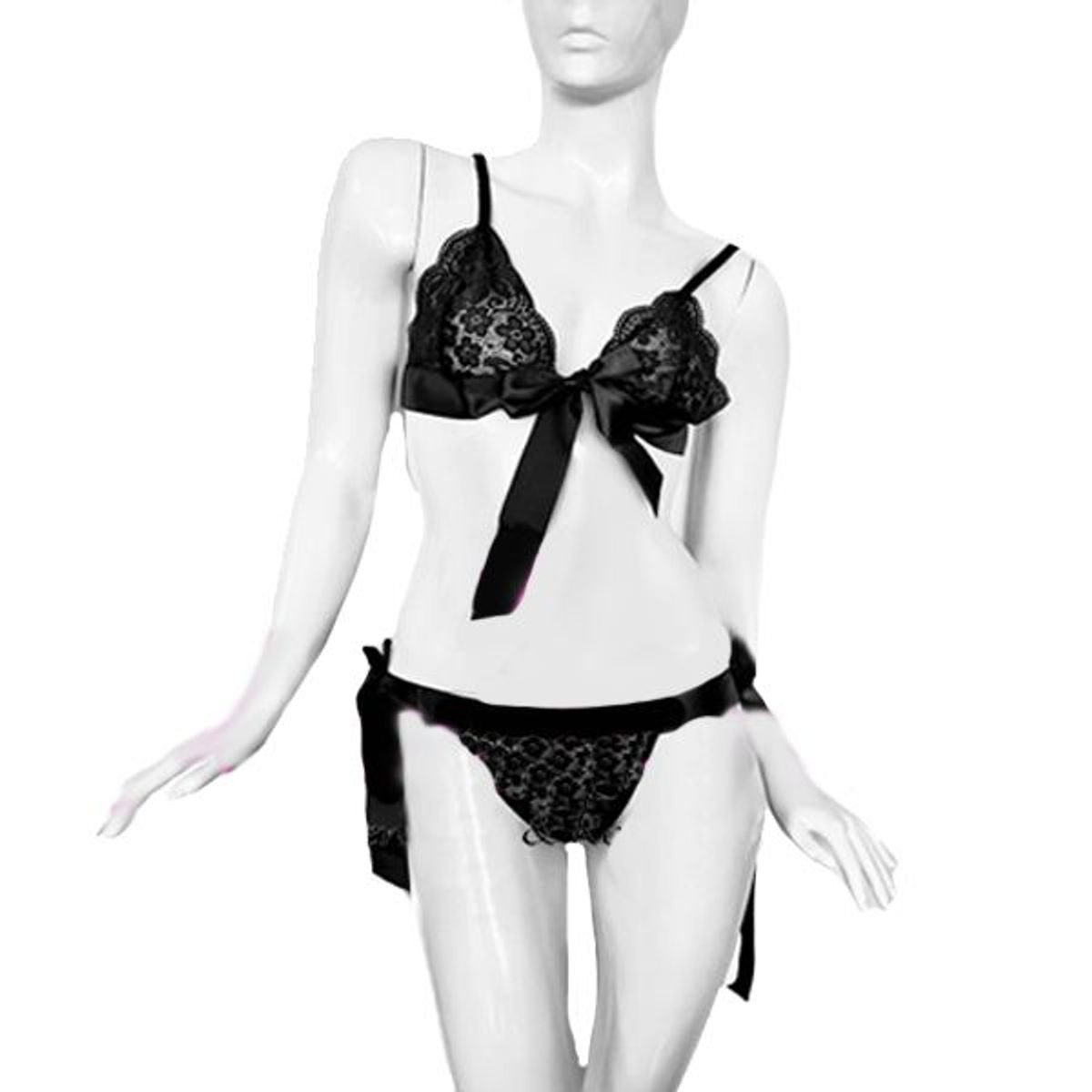 GENERICO - Conjunto Amanda - Bralette  interior