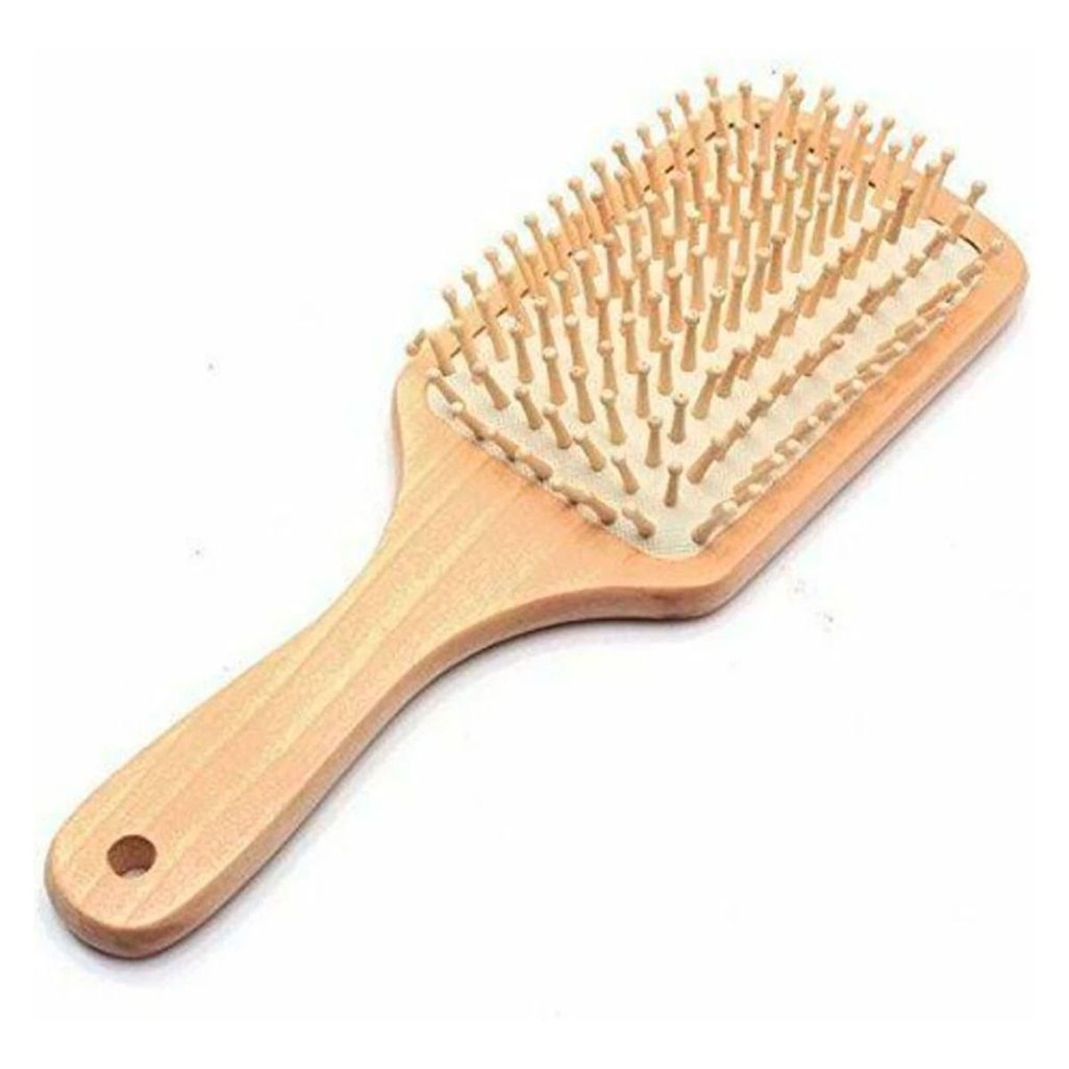 GENERICO - Cepillo de Bambu para el cabello