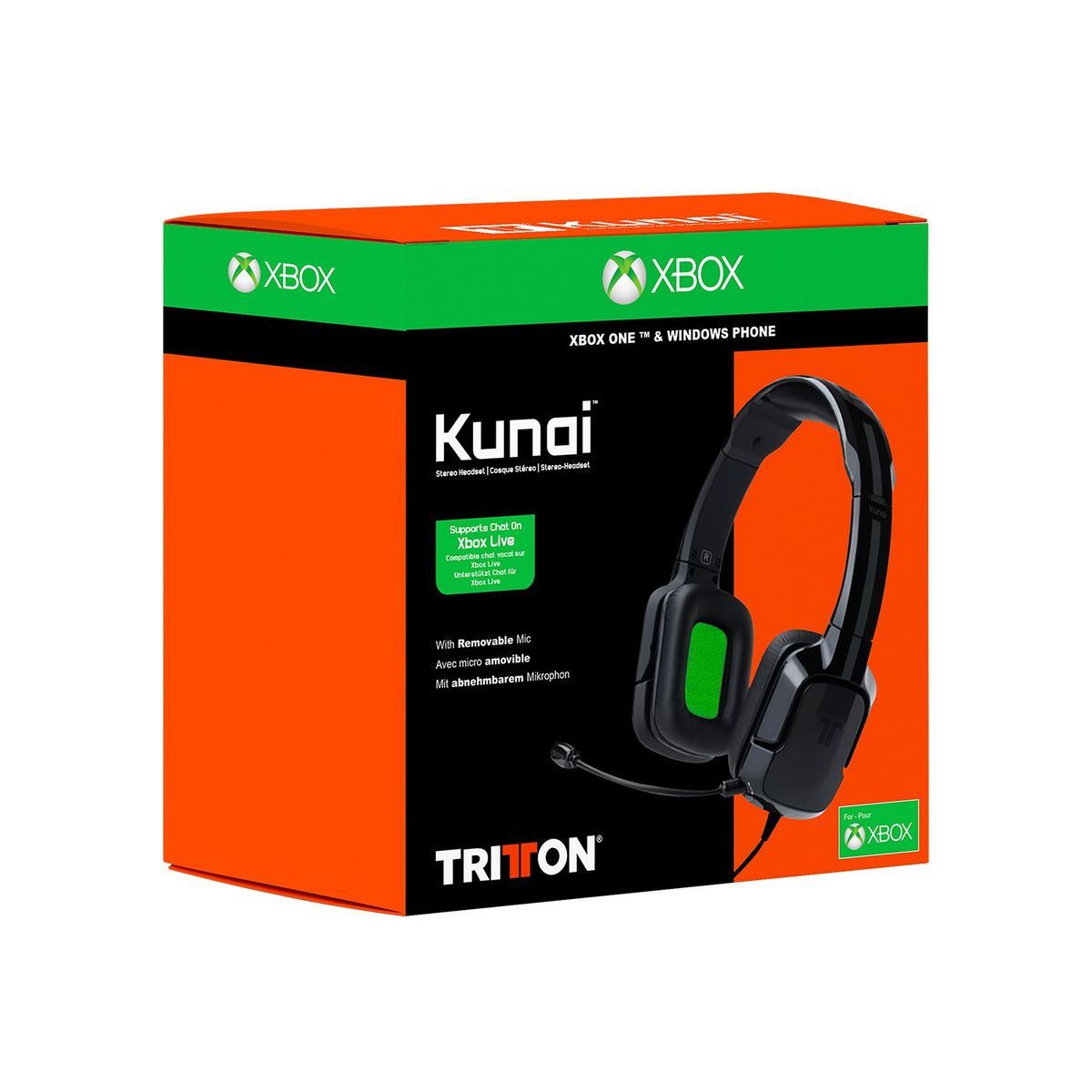 MICROSOFT - Audifonos Estereos Tritton Kunai Xbox One