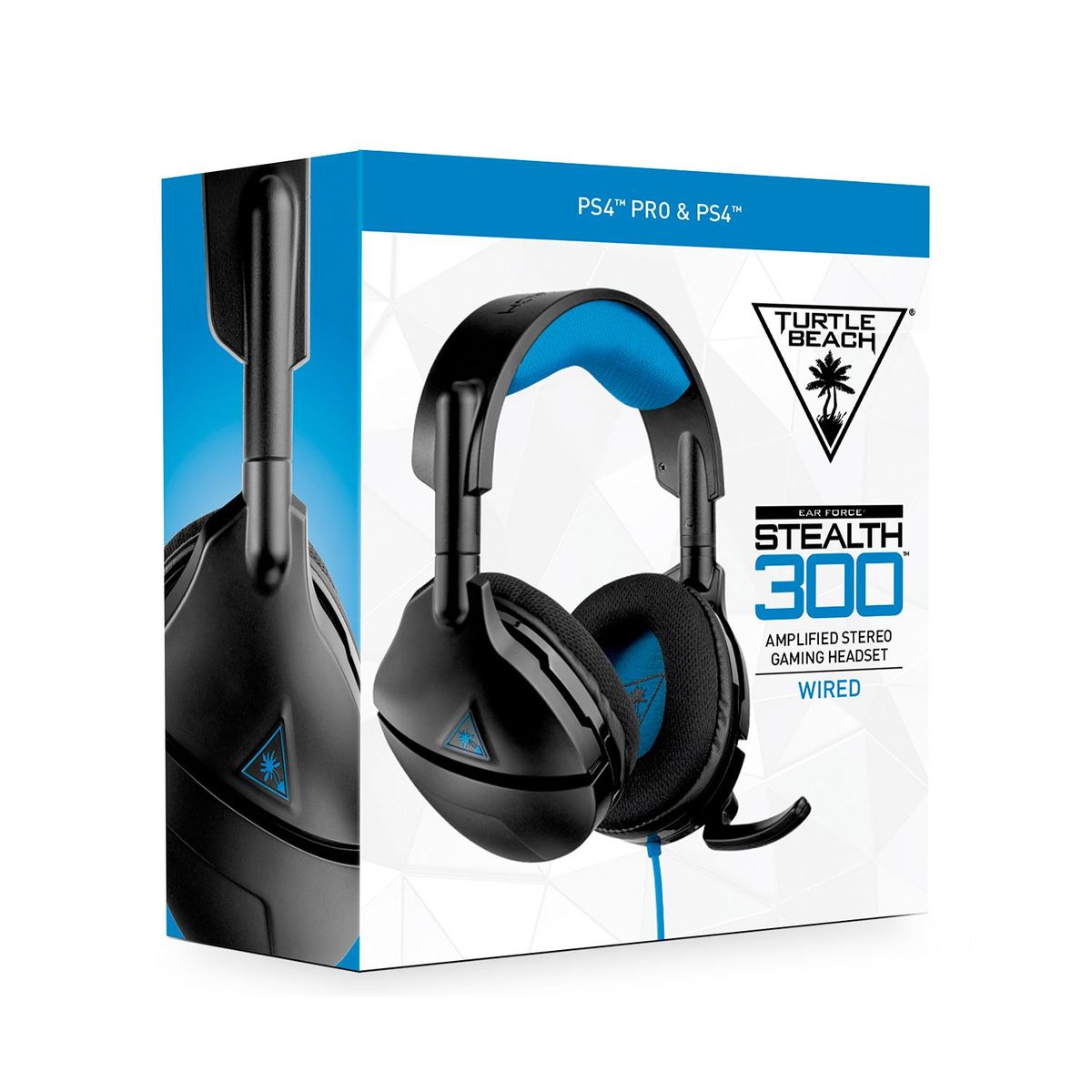 TURTLE BEACH - Audífono Gamer Turtle Beach Stealth 300 Ps4 Negro