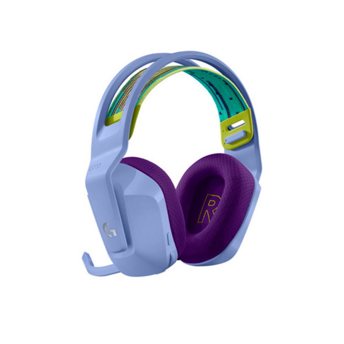 LOGITECH - Audifono Gamer CMicrof Logitech G733 Lightspeed Lila