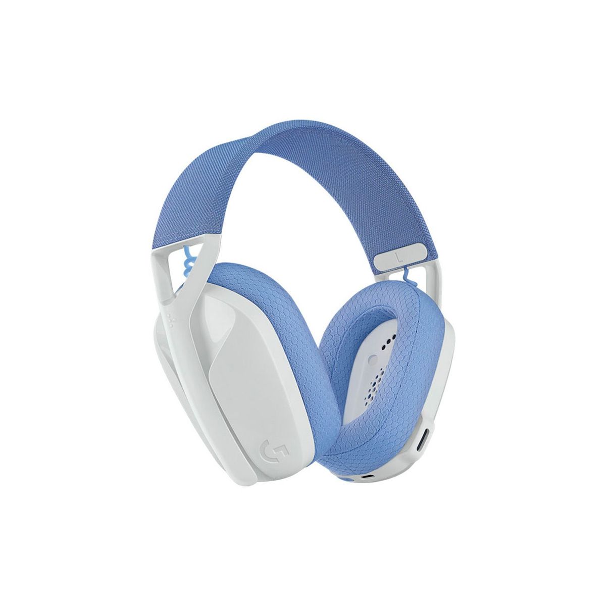 LOGITECH - Audifono Gaming Logitech G435 Lightspeed Wireless Blanco