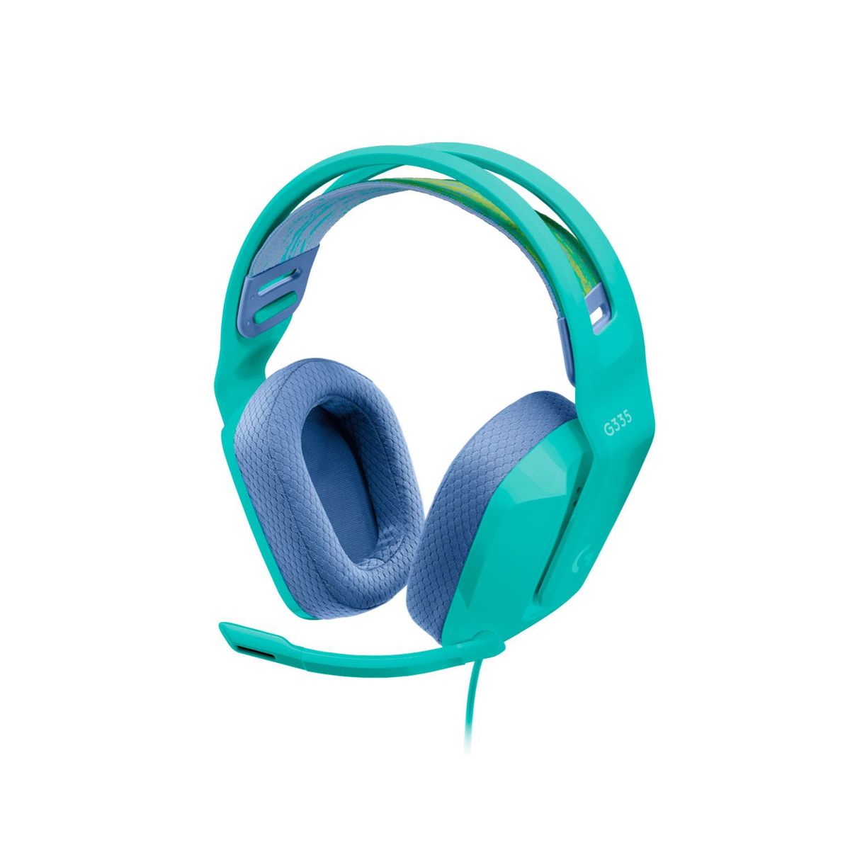 LOGITECH - Audifono Gamer C/Microf Logitech G335 Mint