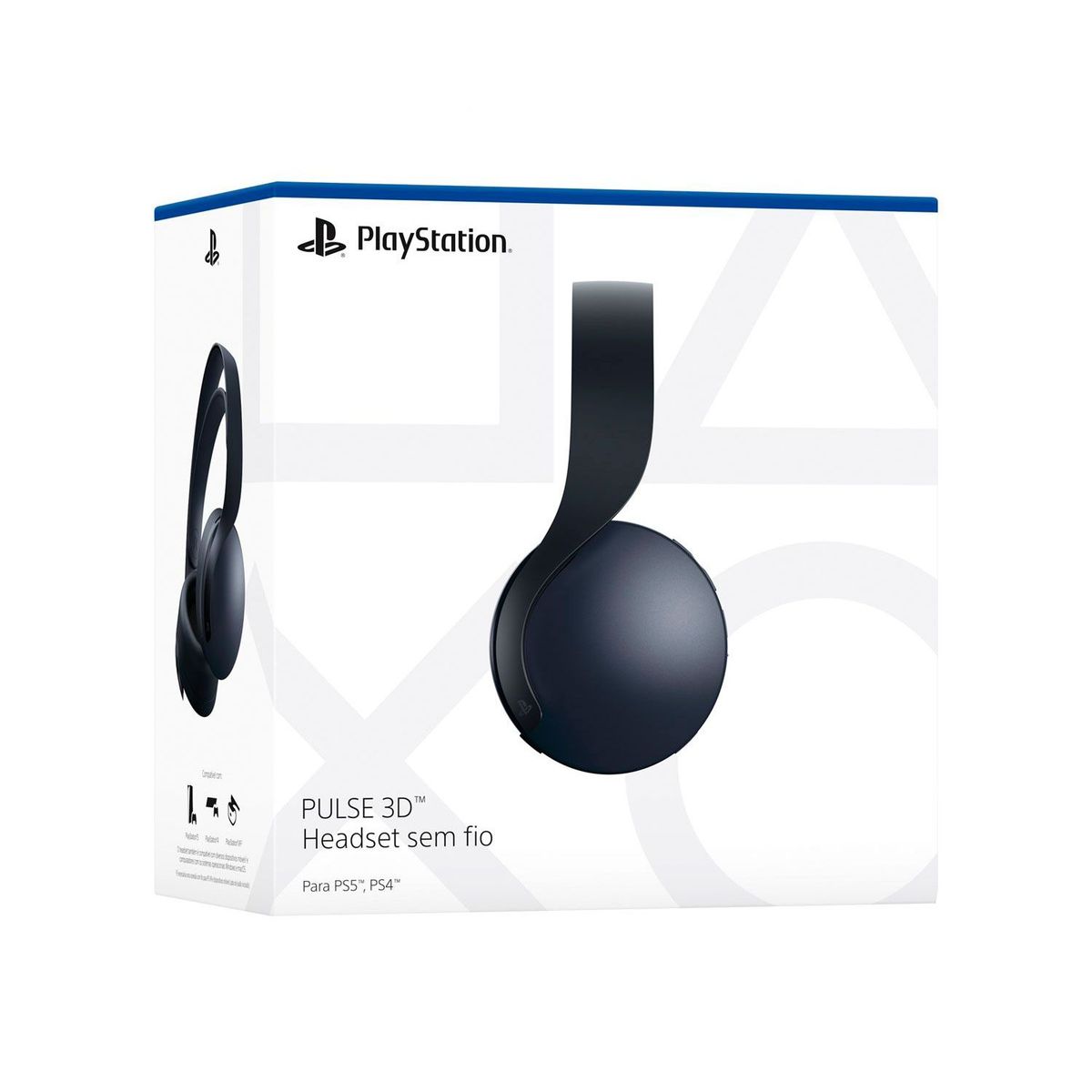 SONY - Auriculares Inalámbricos Sony Pulse 3D Midnight Black Playstation 5
