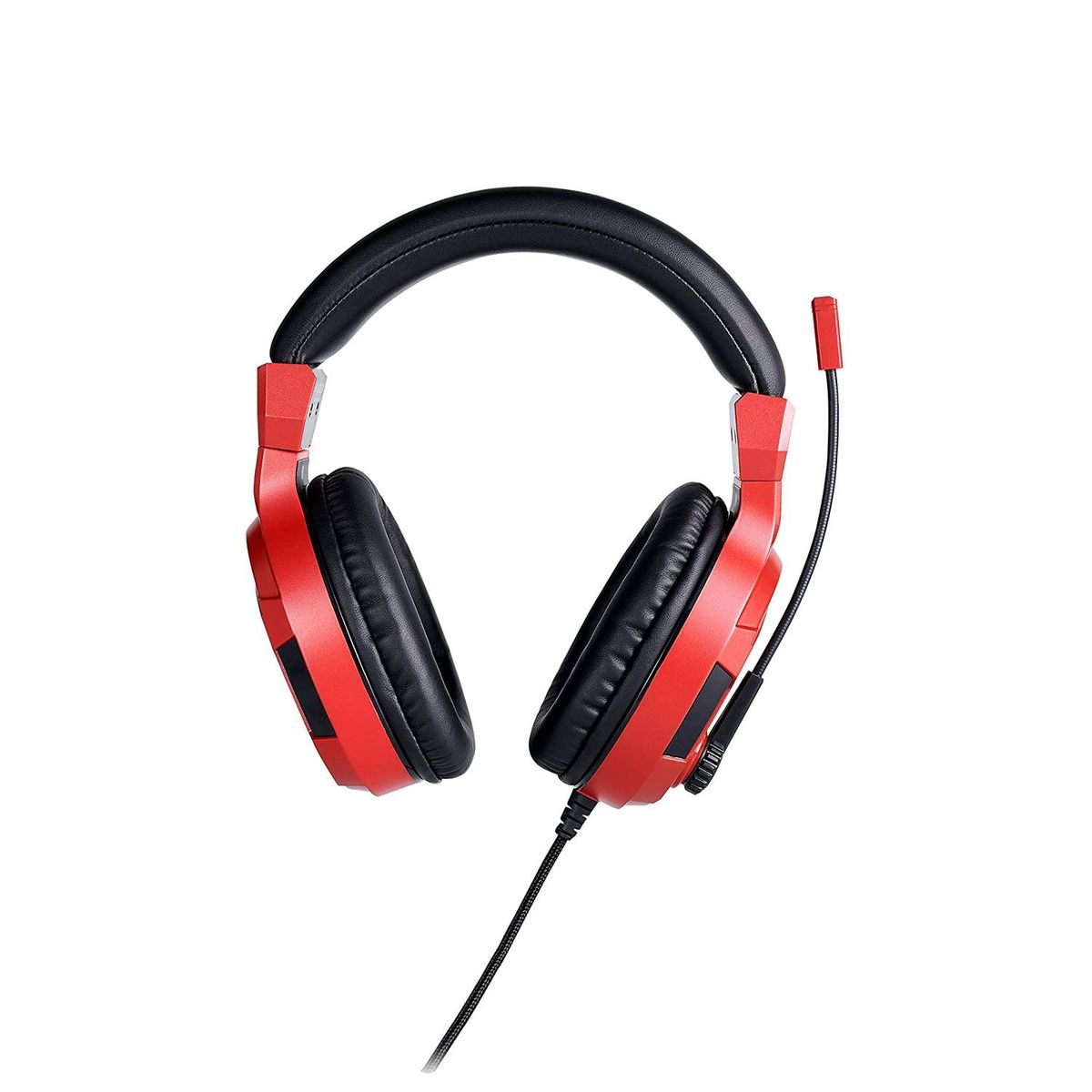 BIG BEN - Audifono PS4 Bigben Stereo Gaming Headset V3 Rojo