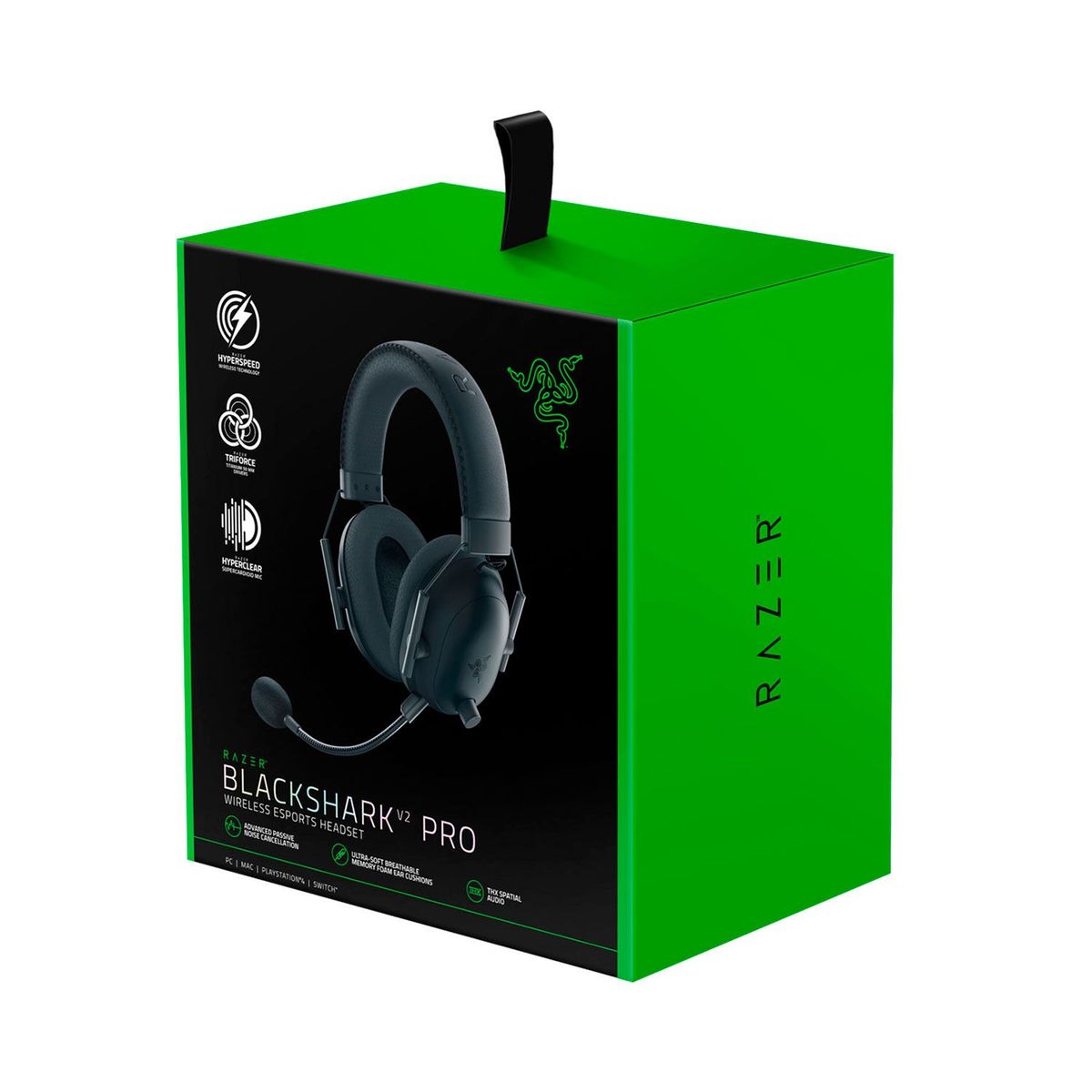 RAZER - Audifono Gamer Razer Blackshark V2 Pro Wireless Hyperspee