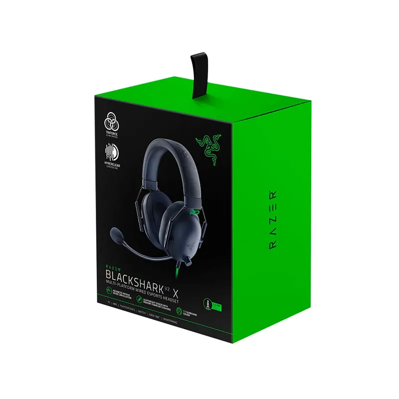RAZER - Audifono Gamer Razer Blackshark V2 X Multi-Platform 7.1 B