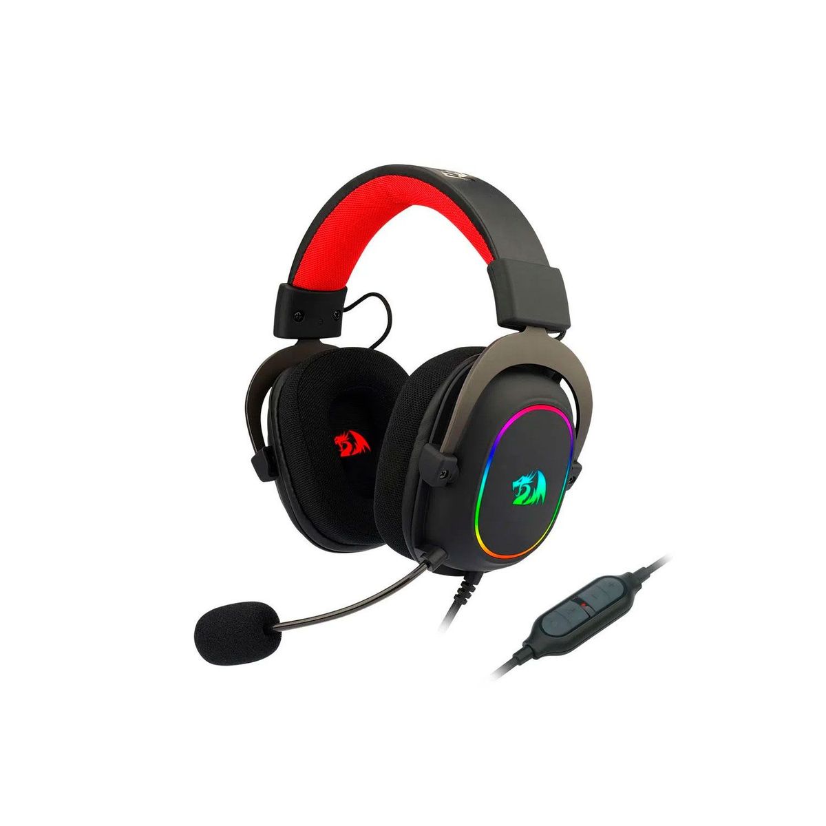 REDRAGON - Audifono Gamer Redragon Zeus X H510 Rgb Black