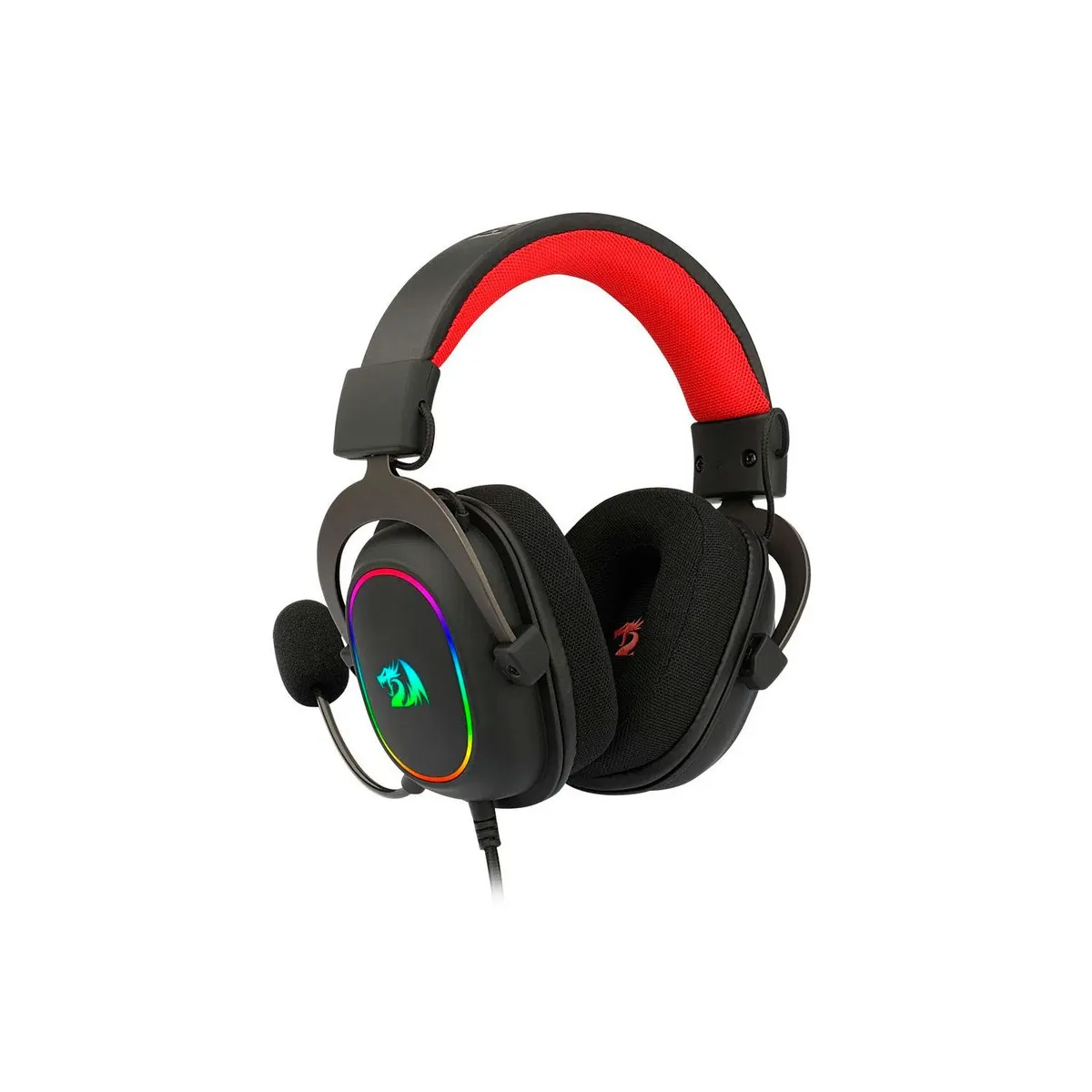 REDRAGON - Audifono Gamer Redragon Zeus X H510 Rgb Black