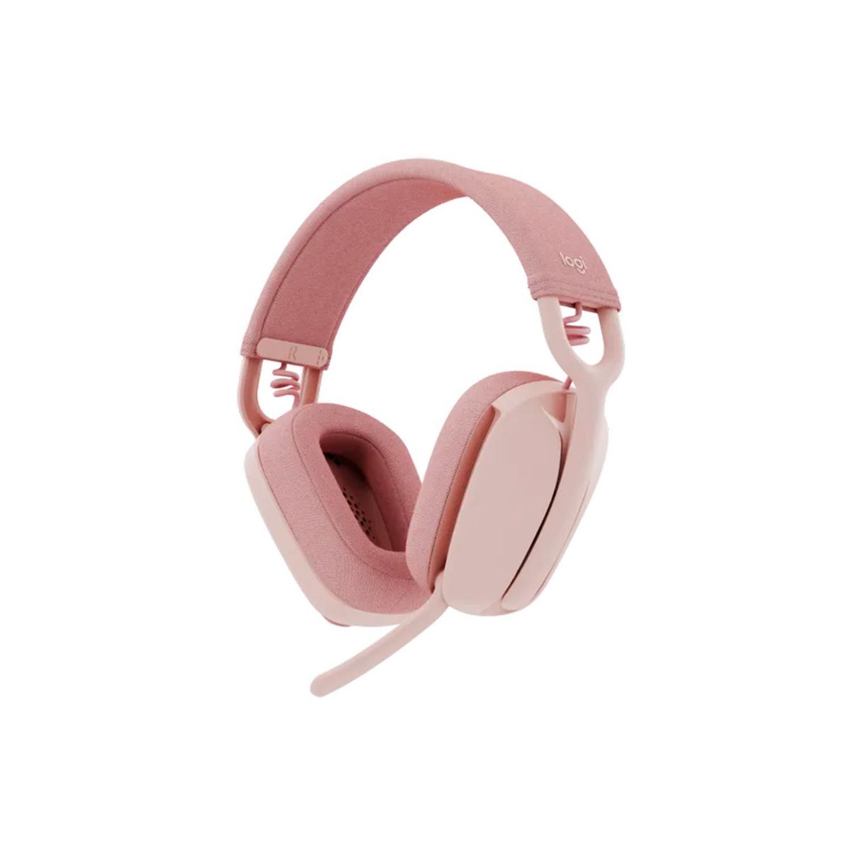 LOGITECH - Audifono C/Microf Logitech Zone Vibe 100 Bluetooth Rose