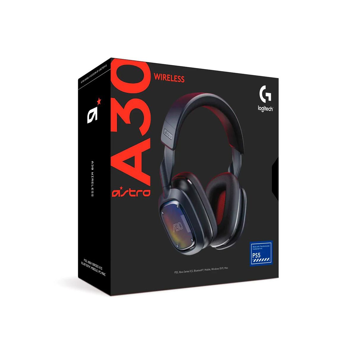 ASTRO - Audifono Gamer C/Microf Astro A30 Wireless For Ps5/Pc/Mac/Xbox Blue