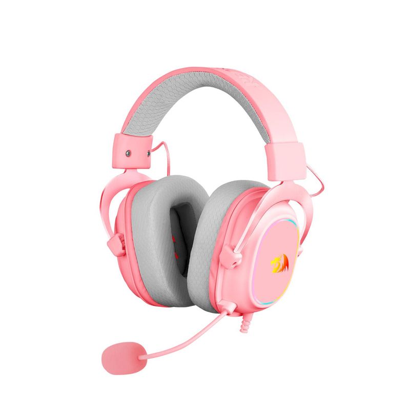 REDRAGON - Auriculares Gamer Redragon Zeus X Rgb H510P Rgb Pink