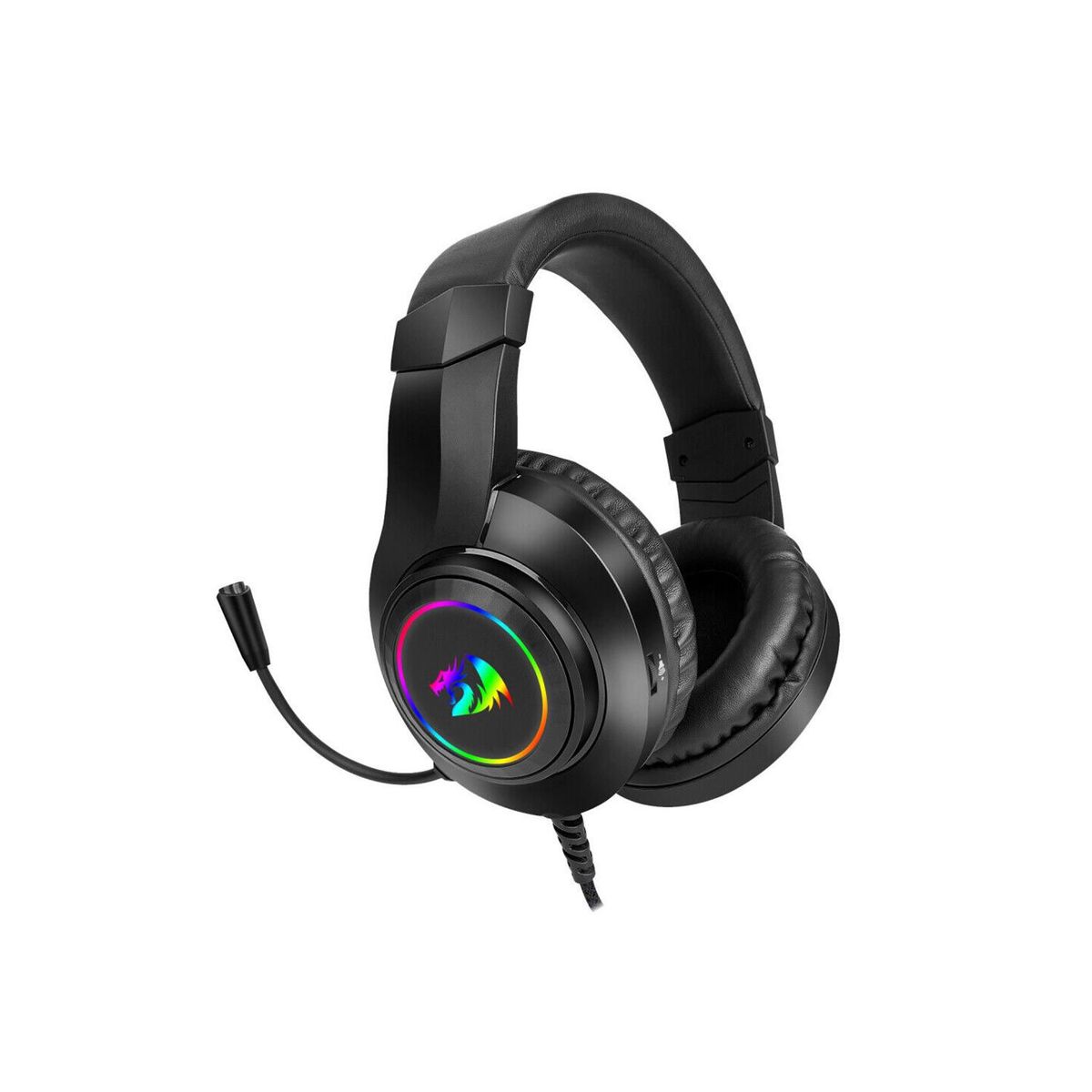 REDRAGON - Audifono Gamer Redragon Hylas H260-Rgb Black