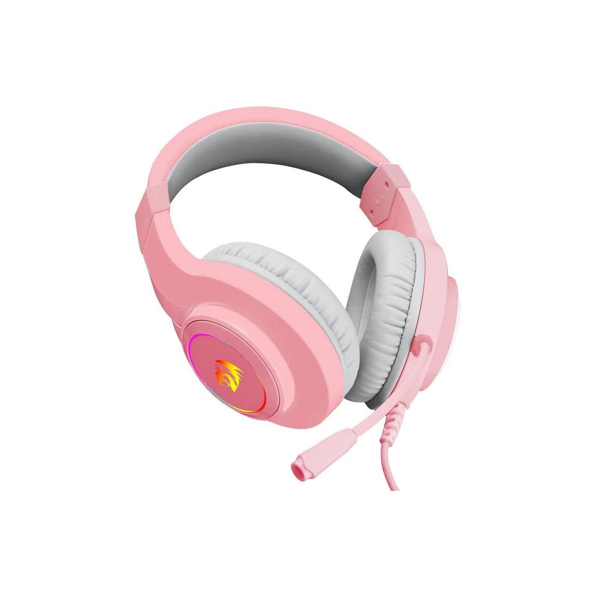 REDRAGON - Audifono Gamer Redragon Hylas H260P Rgb Pink