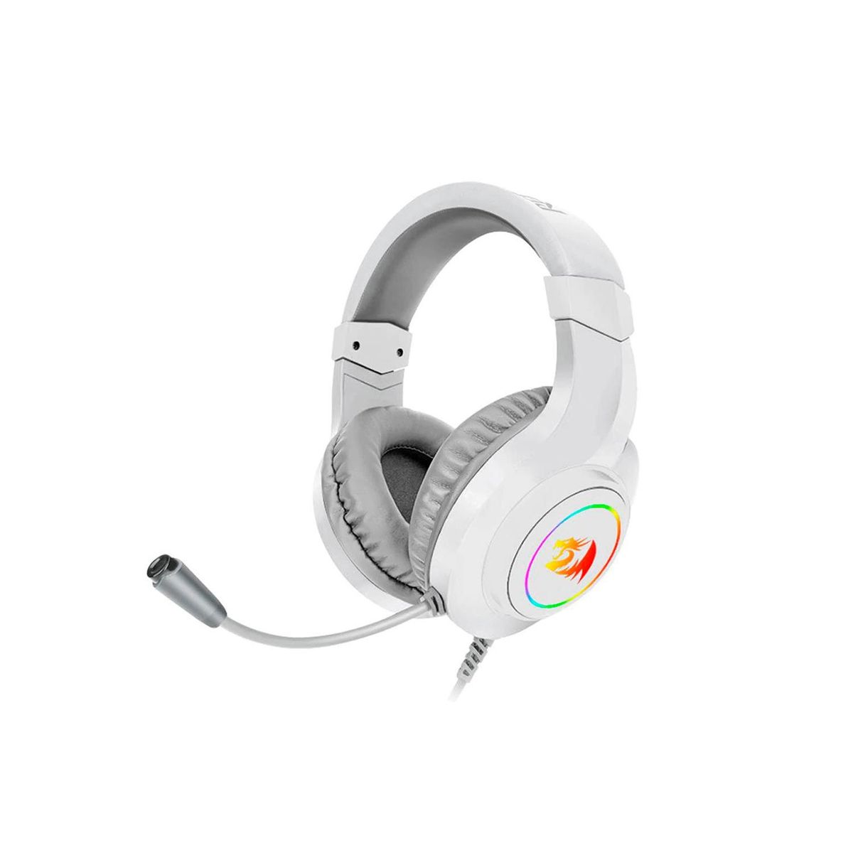 REDRAGON - Audifono Gamer Redragon Hylas H260W RgbWhite