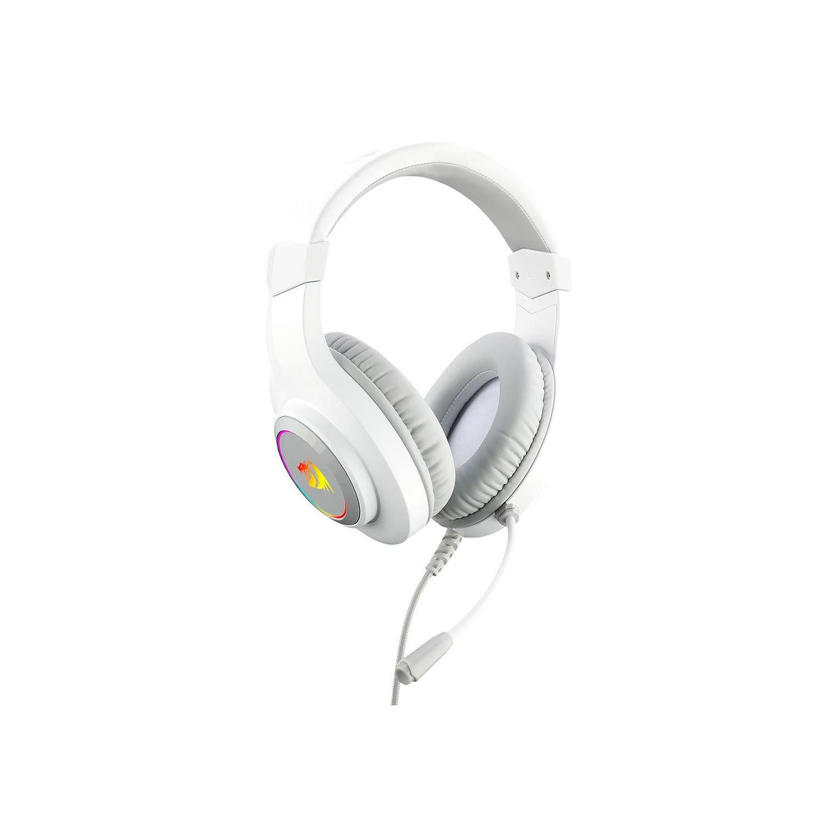 REDRAGON - Audifono Gamer Redragon Hylas H260W RgbWhite