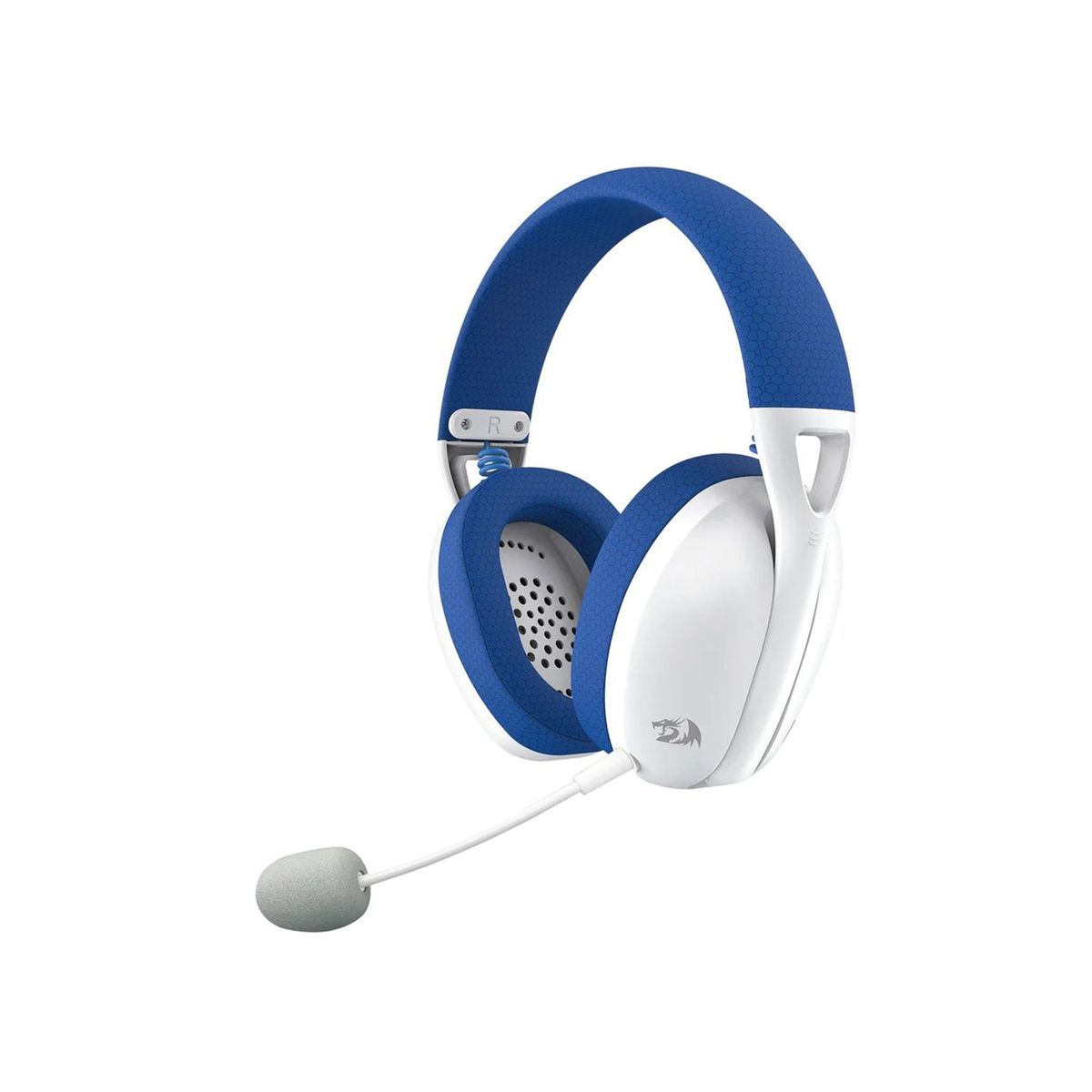 REDRAGON - Audifono Gamer Redragon Ire Pro Wireless Blue H848B