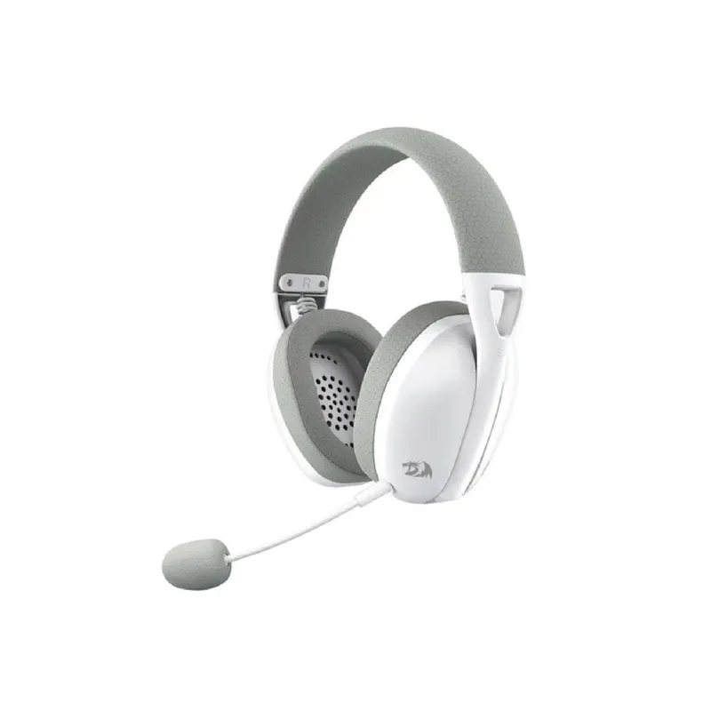 REDRAGON - Audifono Gamer Redragon Ire Pro Wireless Grey H848G