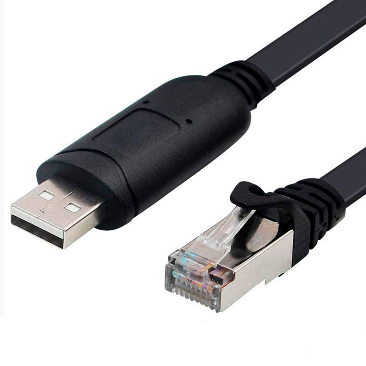 NETCOM - Cable USB a RJ45 NETCOM rs232 consola ethernet red 1.80 Metros