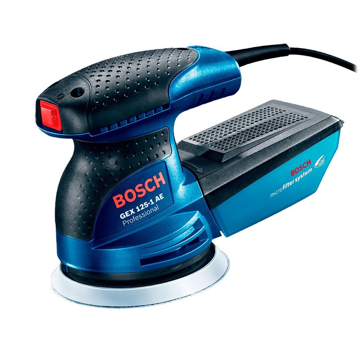 BOSCH - Lijadora Excentrica Bosch Gex 125-1 Ae 250 Watts
