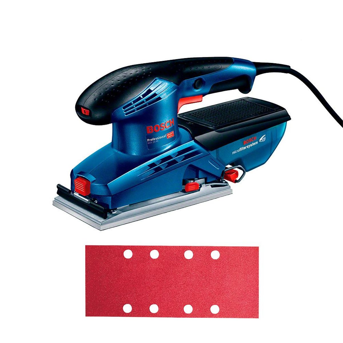 BOSCH - Lijadora Orbital 160W GSS 23 AE Bosch