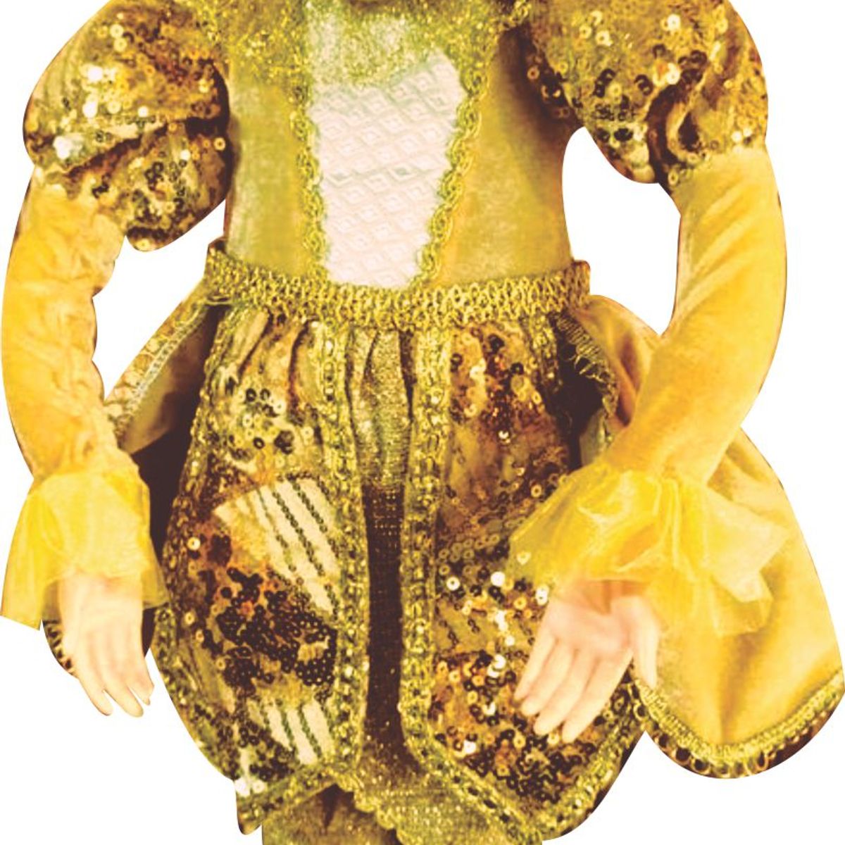 GENERICO - Arlequin Navideño musical a cuerda decoración navideña