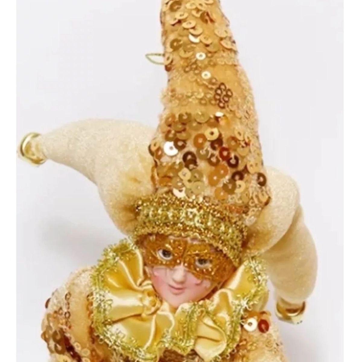 GENERICO - Arlequin Navideño musical a cuerda decoración navideña