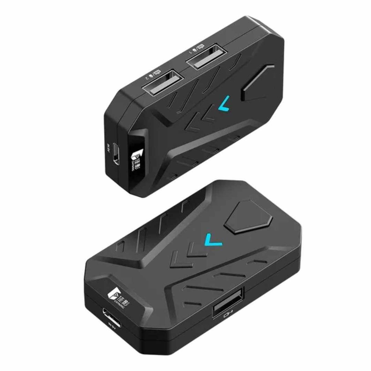 GENERICO - Adaptador de Celular Android & iOs  para Mouse - Teclado - Playstation