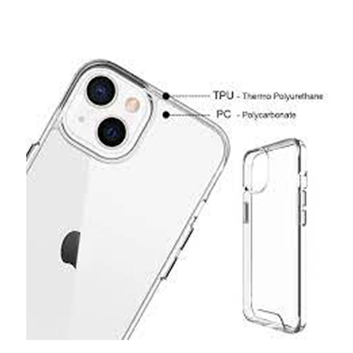 GENERICO - Funda case space collection iphone 11 Pro Max  anticaida transparente