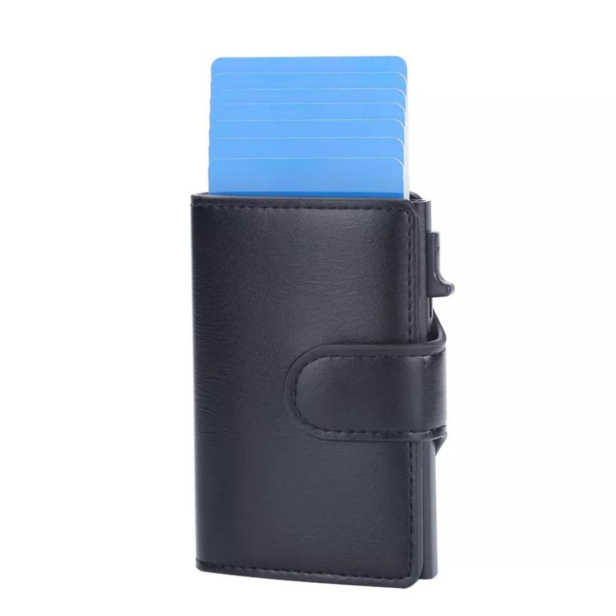 BAGSON - Billetera Hombre Cuero PU con Tarjetero PROTECTOR RFID
