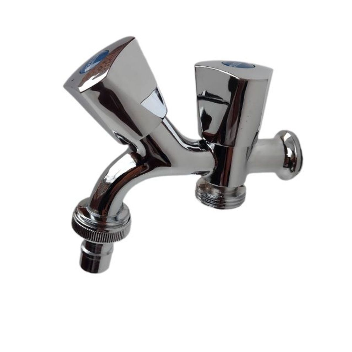 GENERICO - CAÑO BOTADERO PARA JARDIN Y LAVANDERIA DOBLE CAÑO