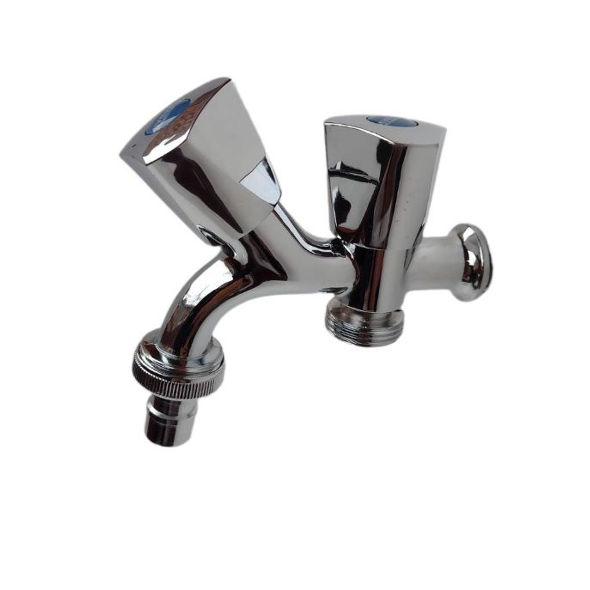 GENERICO - CAÑO BOTADERO PARA JARDIN Y LAVANDERIA DOBLE CAÑO