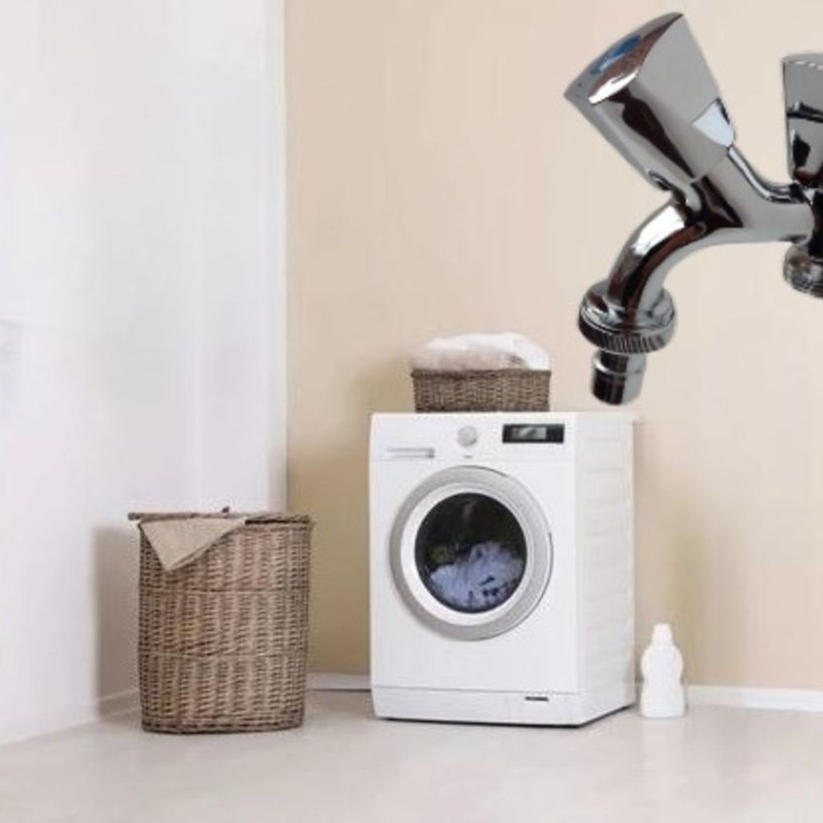 GENERICO - CAÑO BOTADERO PARA JARDIN Y LAVANDERIA DOBLE CAÑO