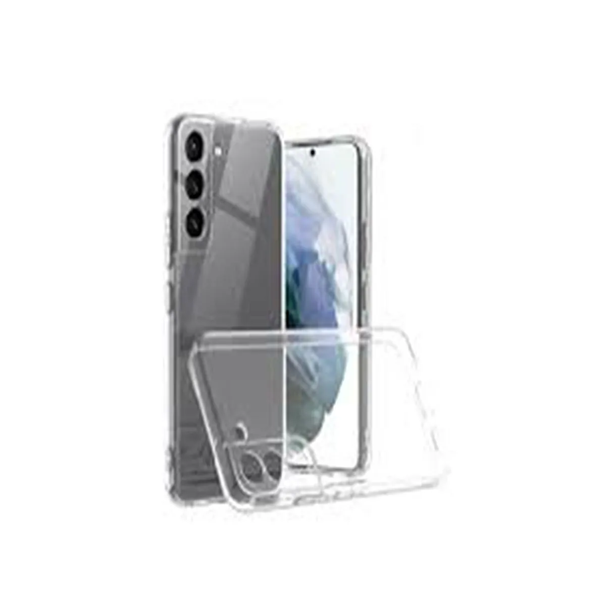 CASE - Case funda space para Samsung S23 anticaida resistente transparente